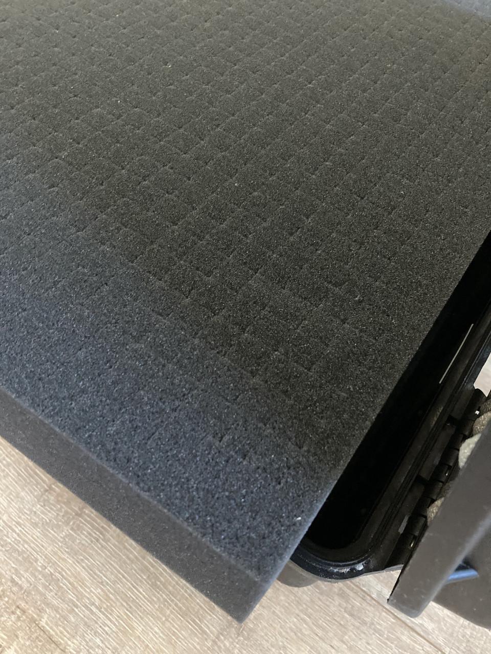 Pelicase 1450 met plukschuim