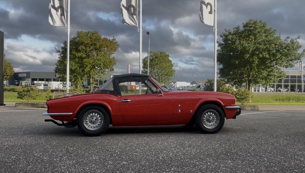 Triumph Spitfire 1500 soft top