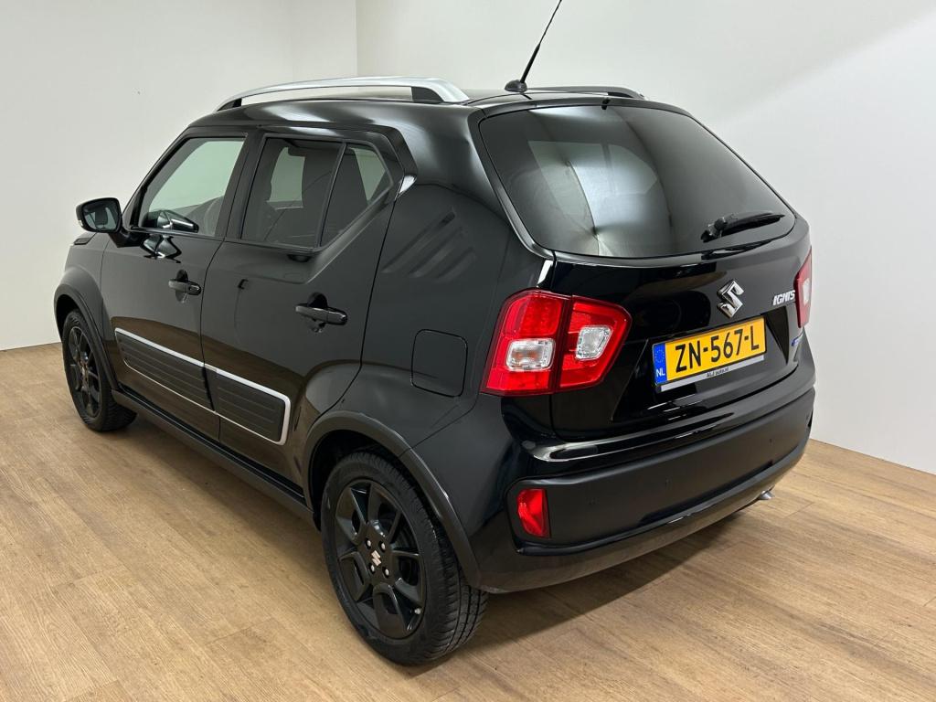 Suzuki Ignis occasion 1.2 smart hybrid stijl | zwart | airco | tweedehands 