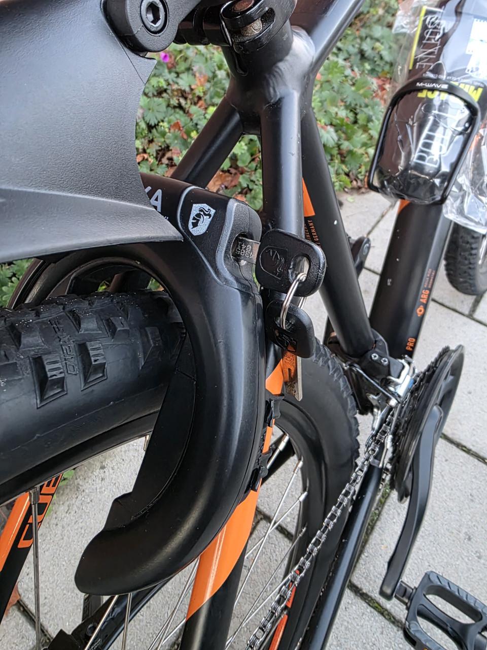 CUBE | AIM PRO | 29 INCH | FRAME 47 CM | NETTE STAAT!