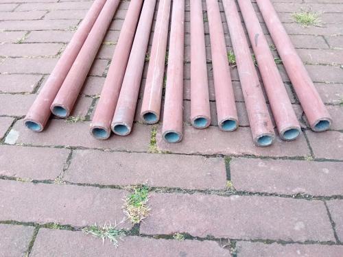 Stalen dikwandige pijp 28x1500