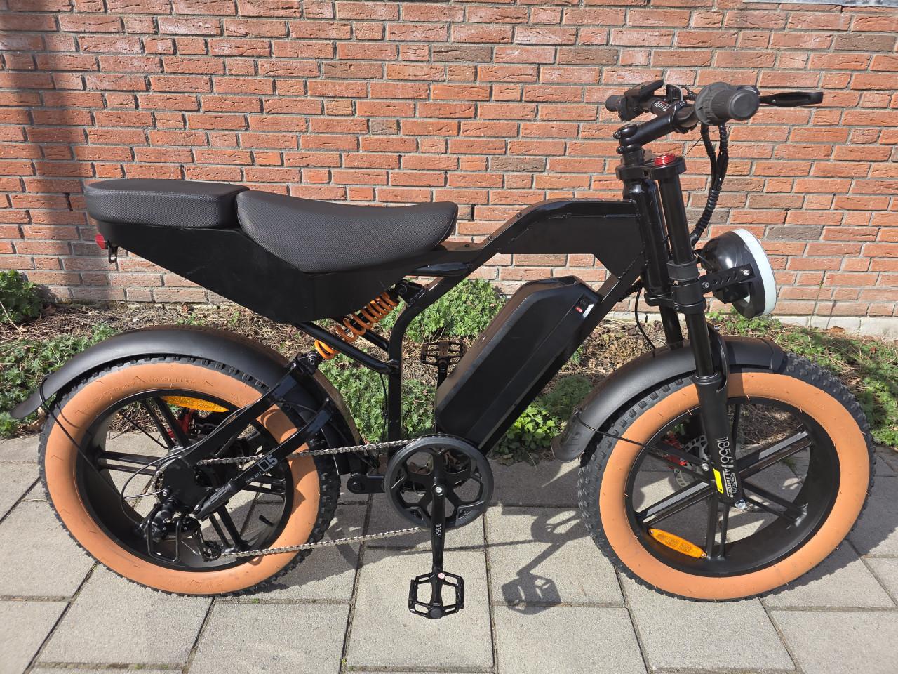 FATBIKE | Q5 | 20 INCH | 7 V | NIEUW UIT DOOS!