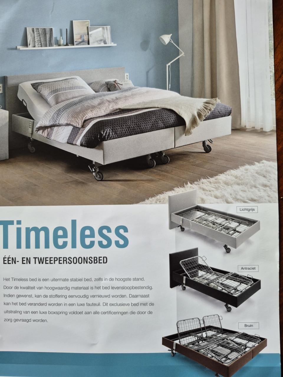 2 electrische hoog/laag bedden