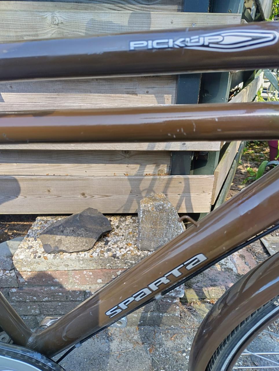 Sparta pick-up herenfiets