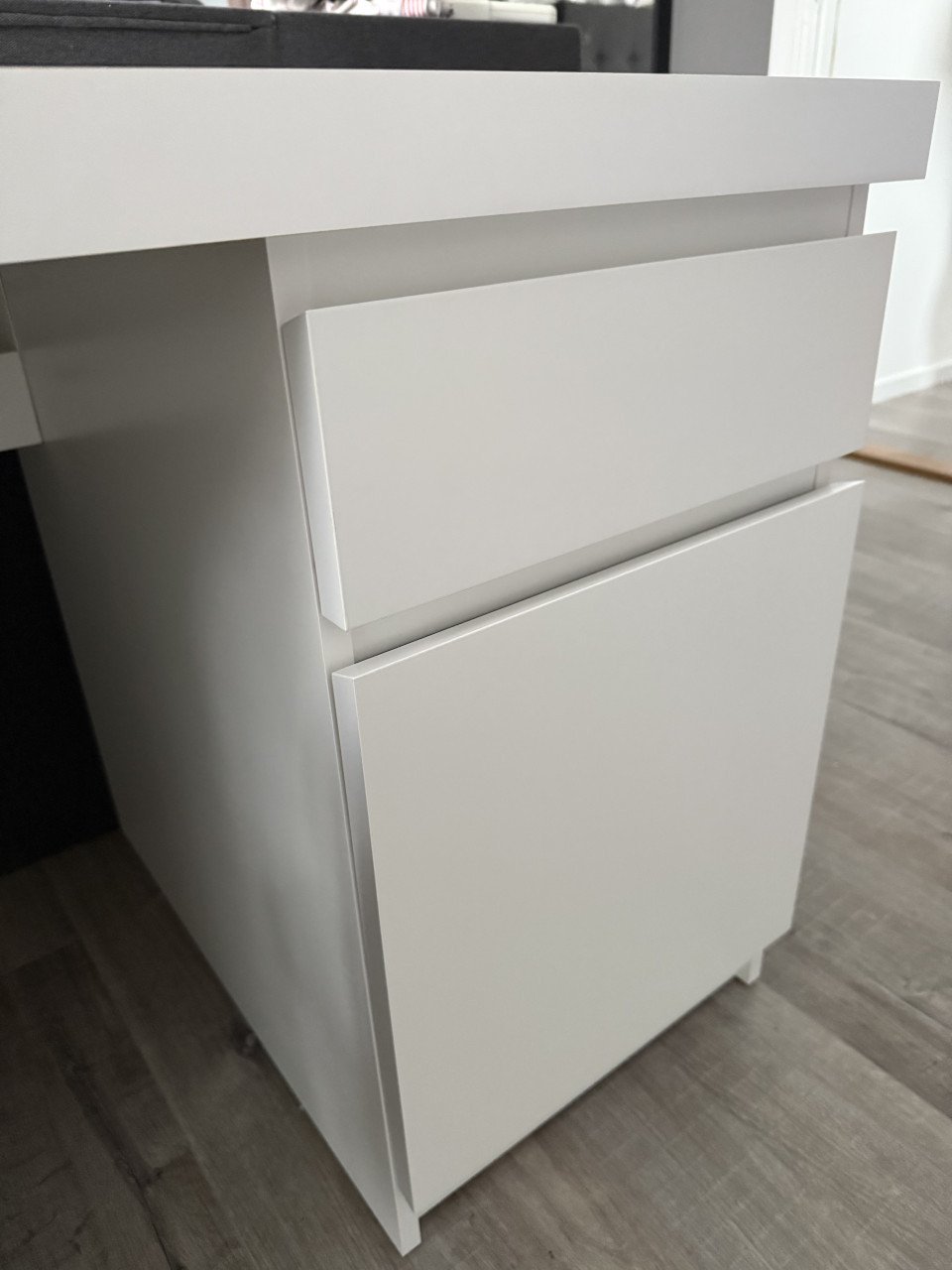 Wit bureau malm IKEA