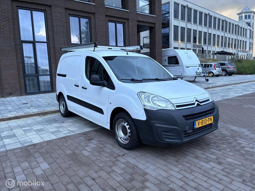 Citroen Berlingo, bestel 1.6 BlueHDI Airco km66.610Nap BJ2018 Ex BTW euro 6