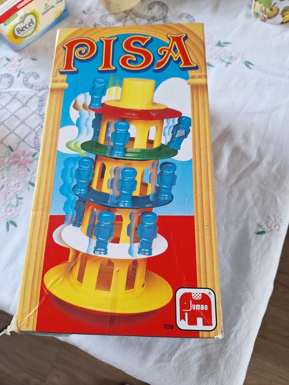 Spel Toren van Pisa van Jumbo
