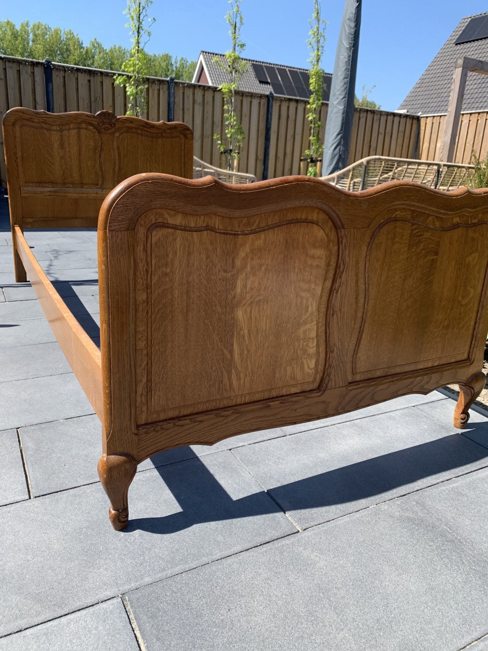✨Prachtig Sfeervol Antiek Brocante Eenpersoons Bed✨