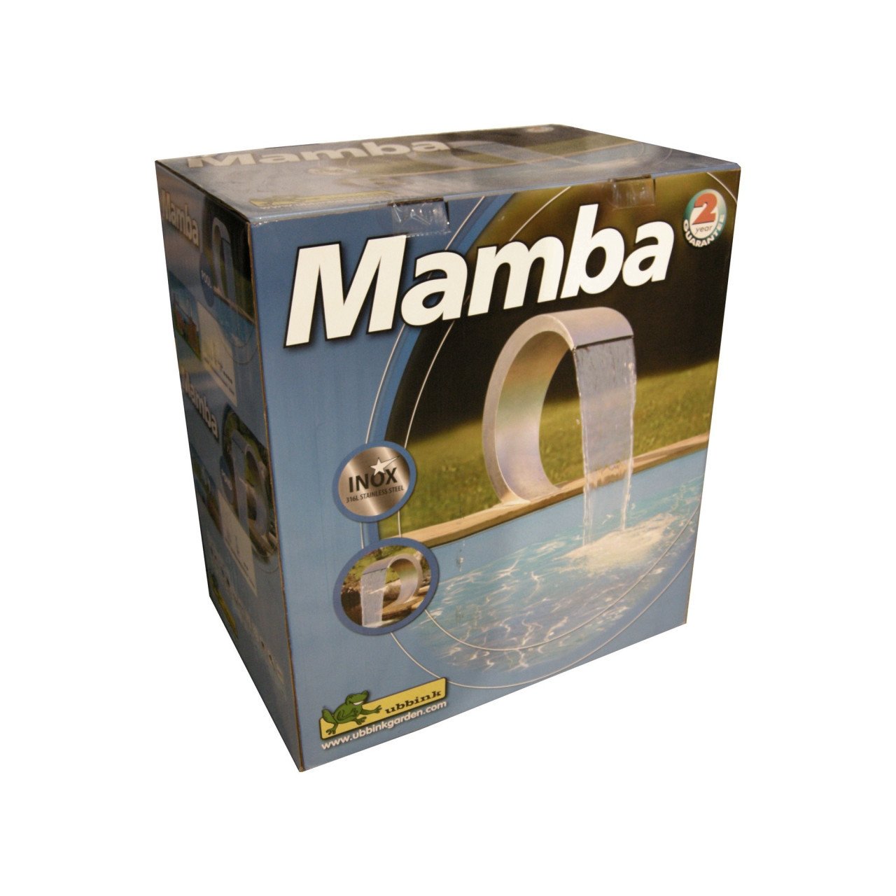 Ubbink Mamba LED waterval fontein partij licht