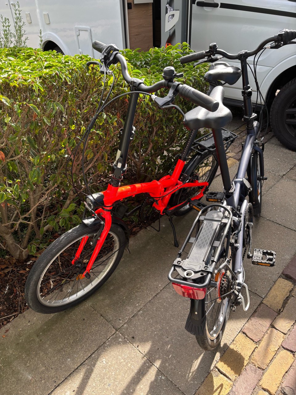 B-twin 500 vouwfiets / vouwfietsen