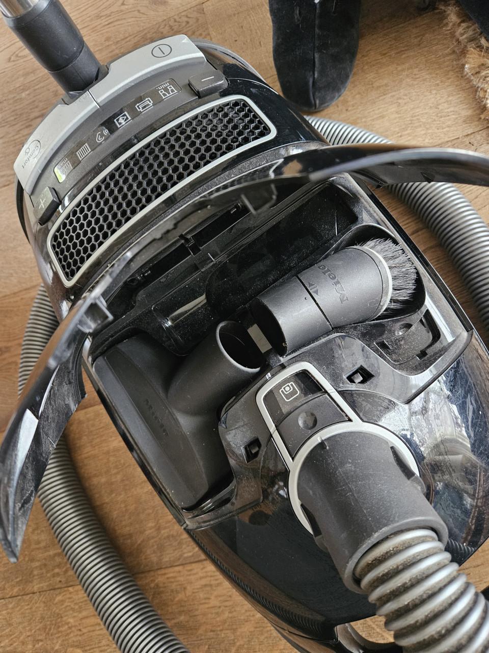 Miele Complete C3 Black Diamond EcoLine stofzuiger