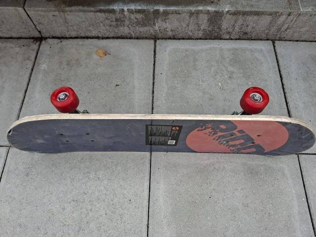 Diverse skateborden