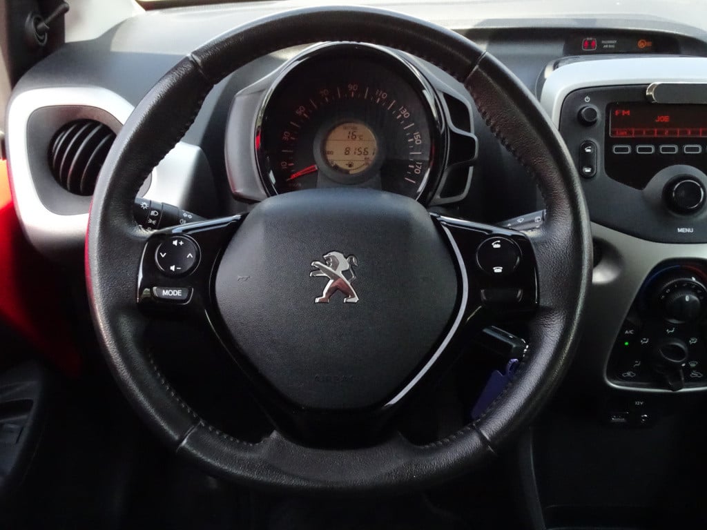 Peugeot 108 1.0 e-vti allure top! | bluetooth | 15" | cabrio top