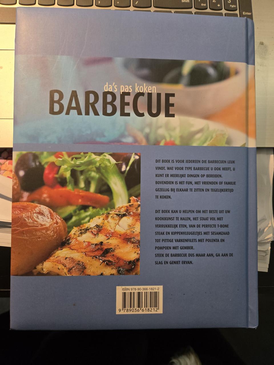 Boek: Da's pas koken Barbecue 2007