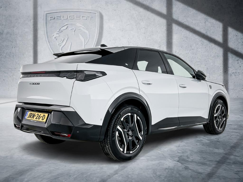 Peugeot E-3008 gt avantage 210 pk 73 kwh | trekhaak | 360 vision camera | w
