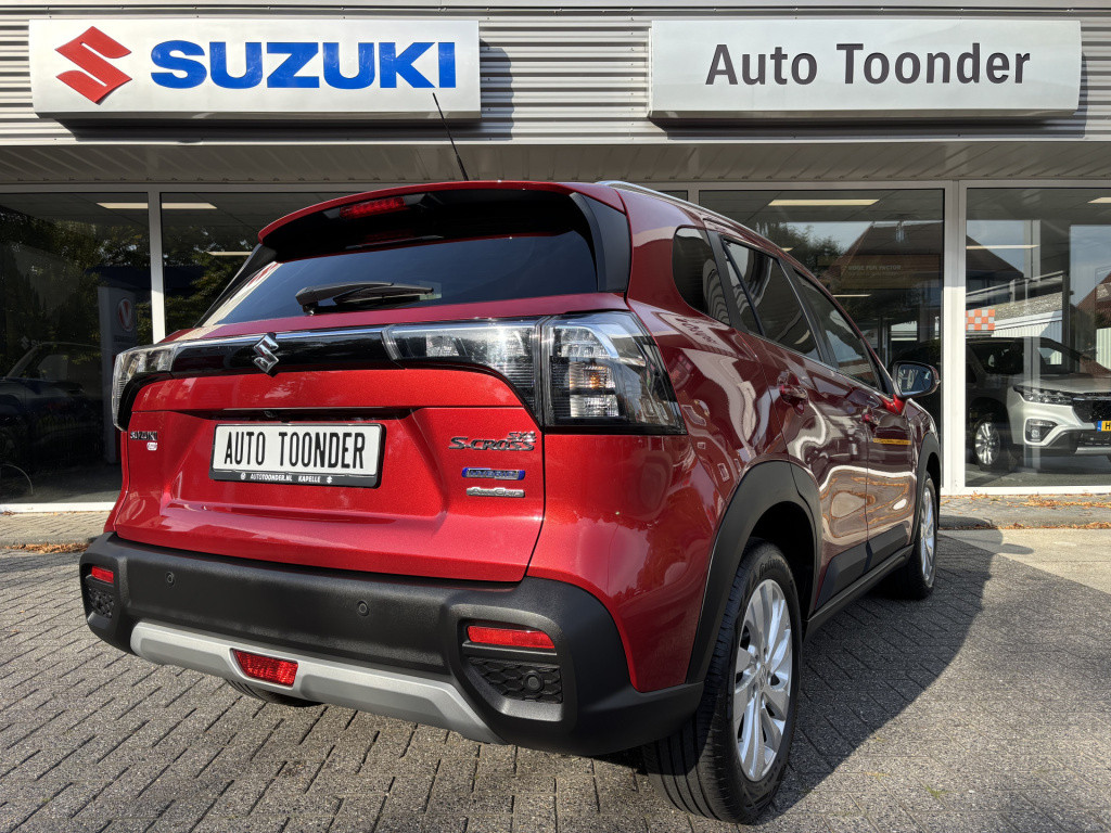 Suzuki Sx4 S-cross automaat 1.4 boosterjet allgrip select smart hybrid