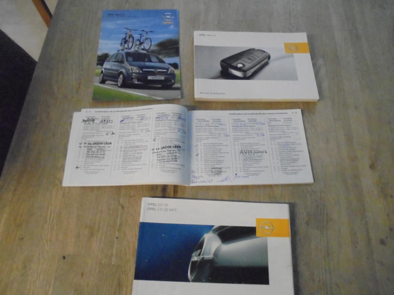 Opel Meriva 1.4-16V Edition Bouwjaar 2009 161.228 km NAP APK 02- 2027