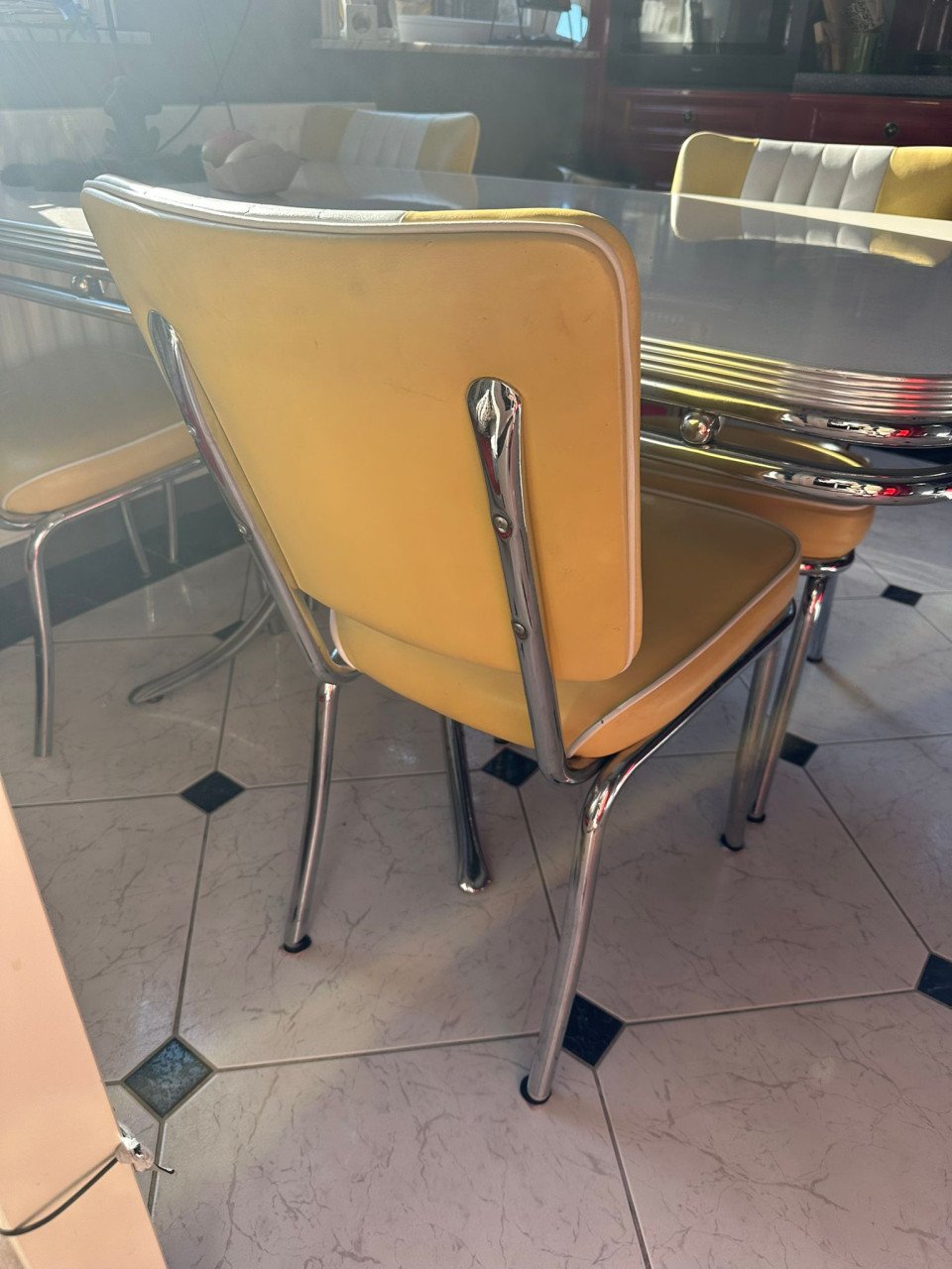 Eethoek USA diner BelAir 50's  'bijna gratis :)
