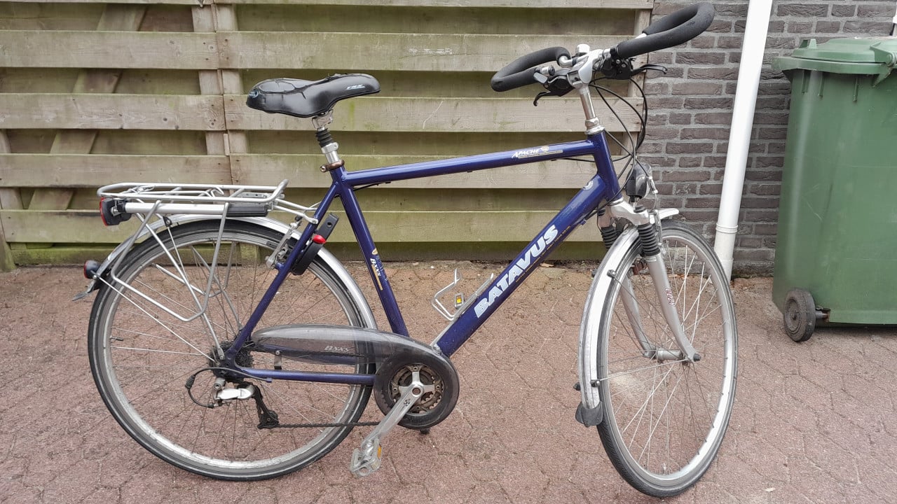 M'n ouwe Batavus Apache is te koop