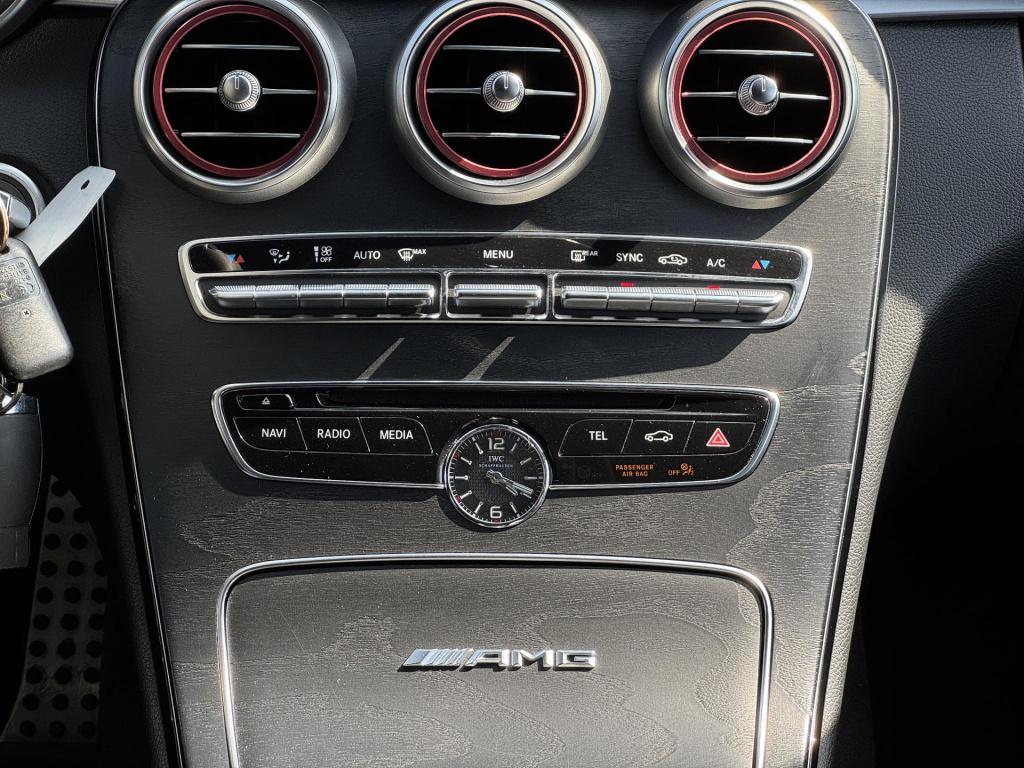 Mercedes-Benz C-Klasse estate amg 63 | burmester | geheugenstoelen | sportu