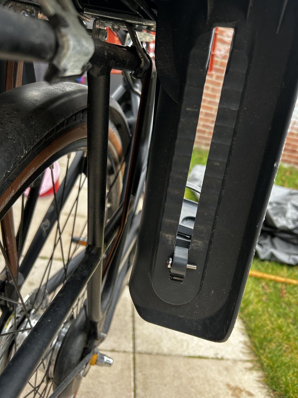 Fietsstoeltje bobike