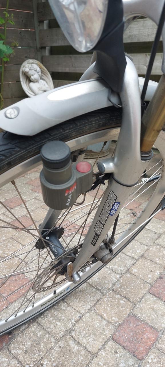 Te koop damesfiets