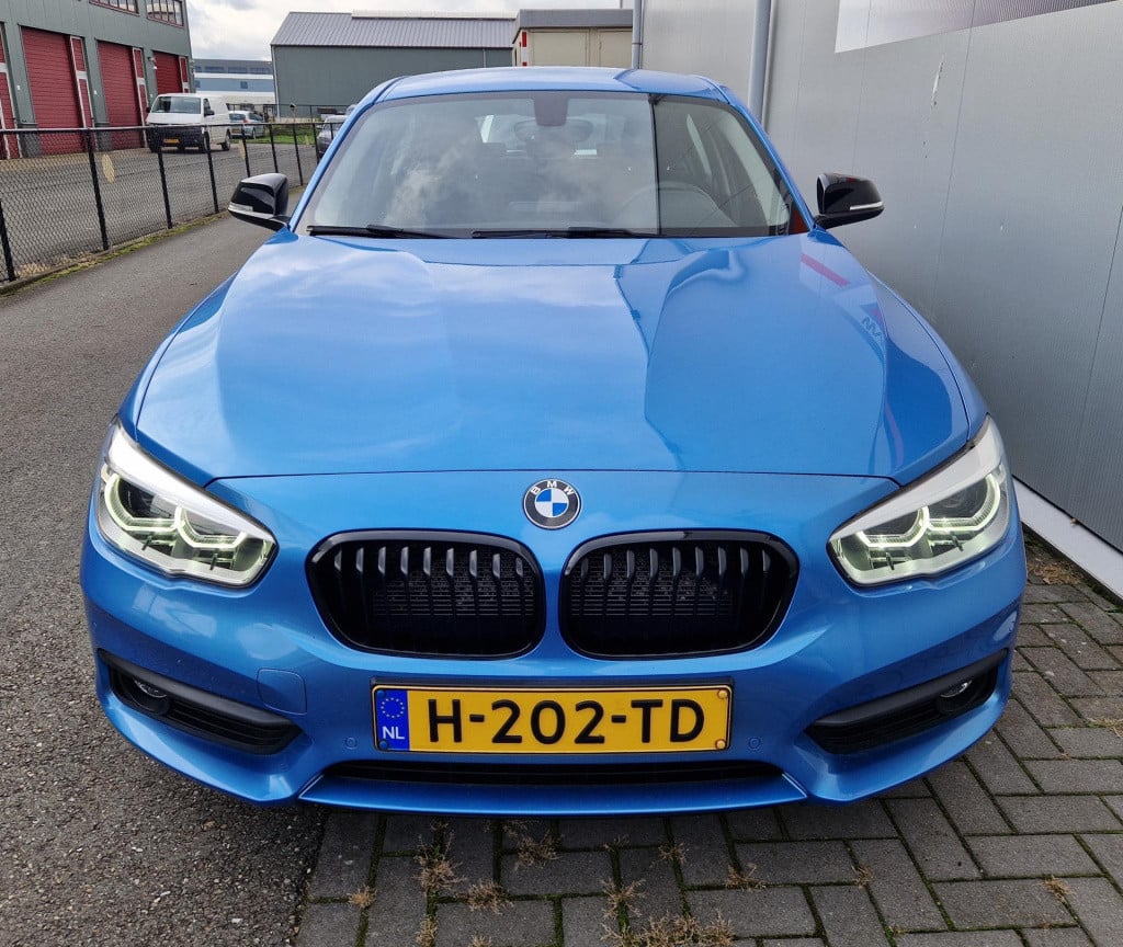 BMW 1 Serie 116i corporate lease high executive