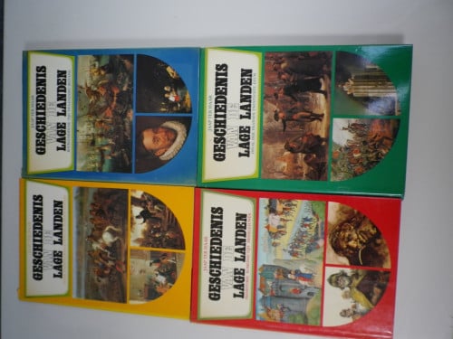 Geschiedenis der lage landen 3delen