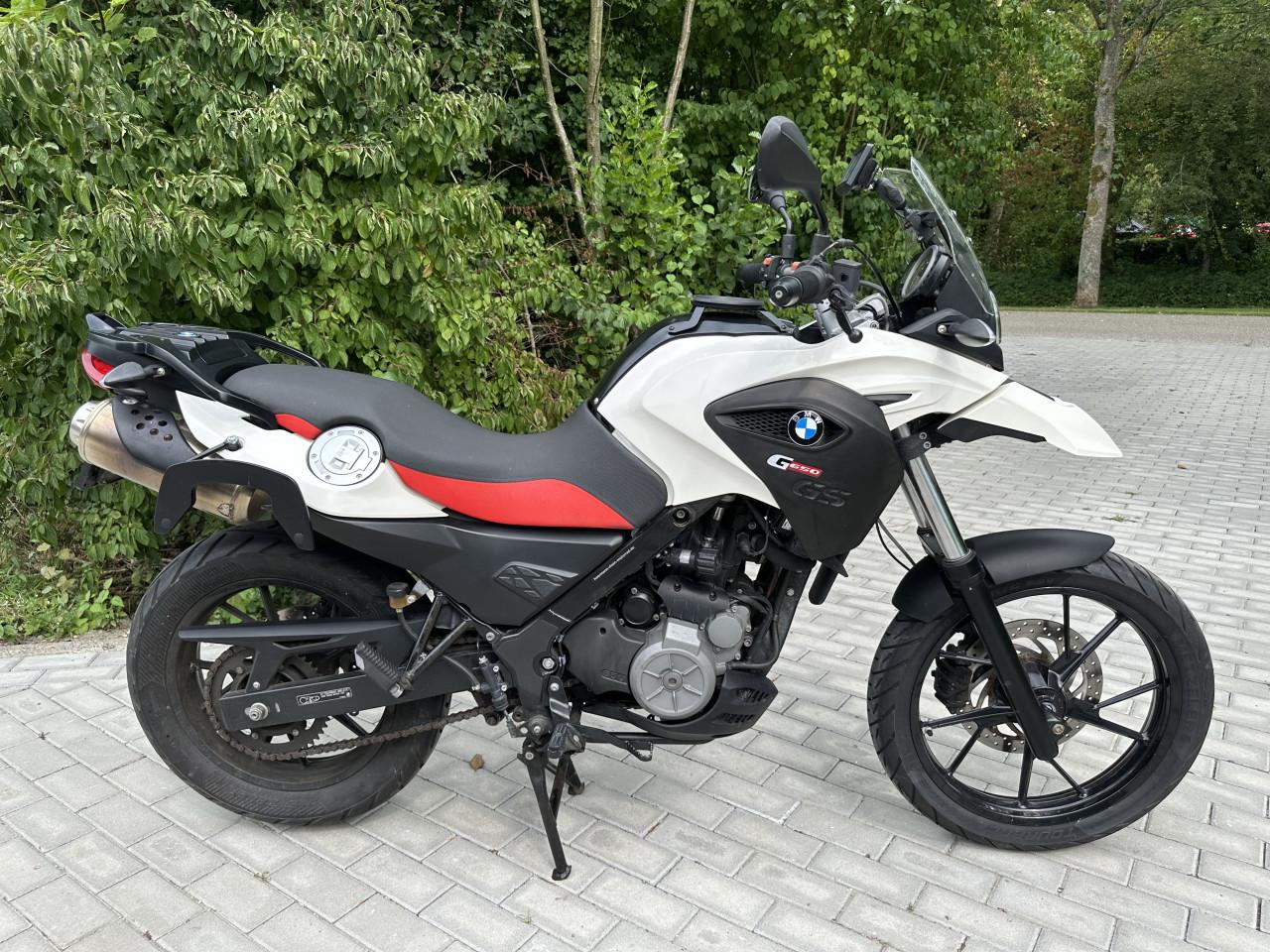BMW G 650 GS special edition, 20 dkm, 09/2015