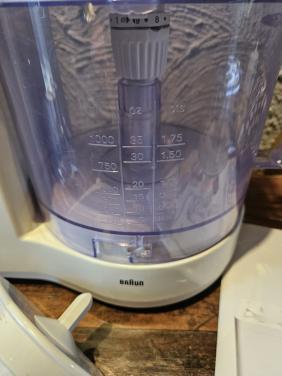 Vintage werkende Braun Foodprocessor - Keukenmachine prima staat