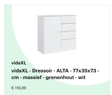 Dressoir