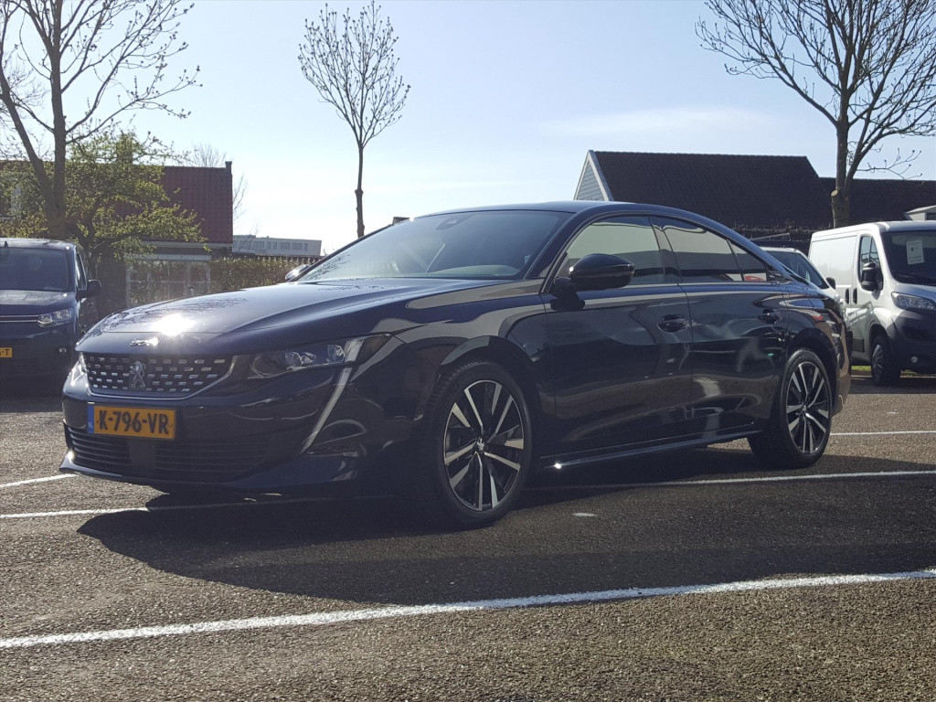 Peugeot 508 1.6 plug-in hybrid 225pk e-eat8 blue lease gt-line | navi|bt|ap