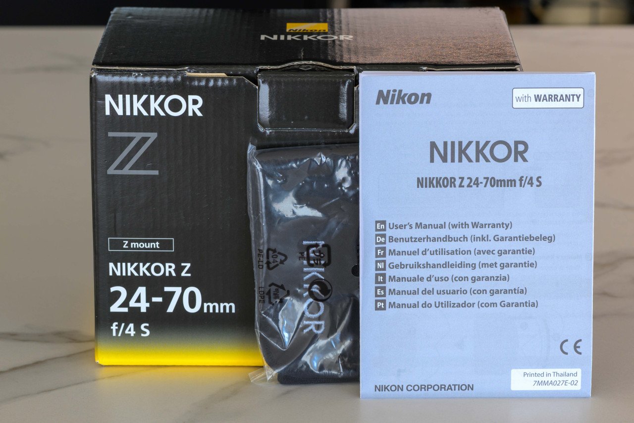 Nikon Z 24-70mm f/4.0 S