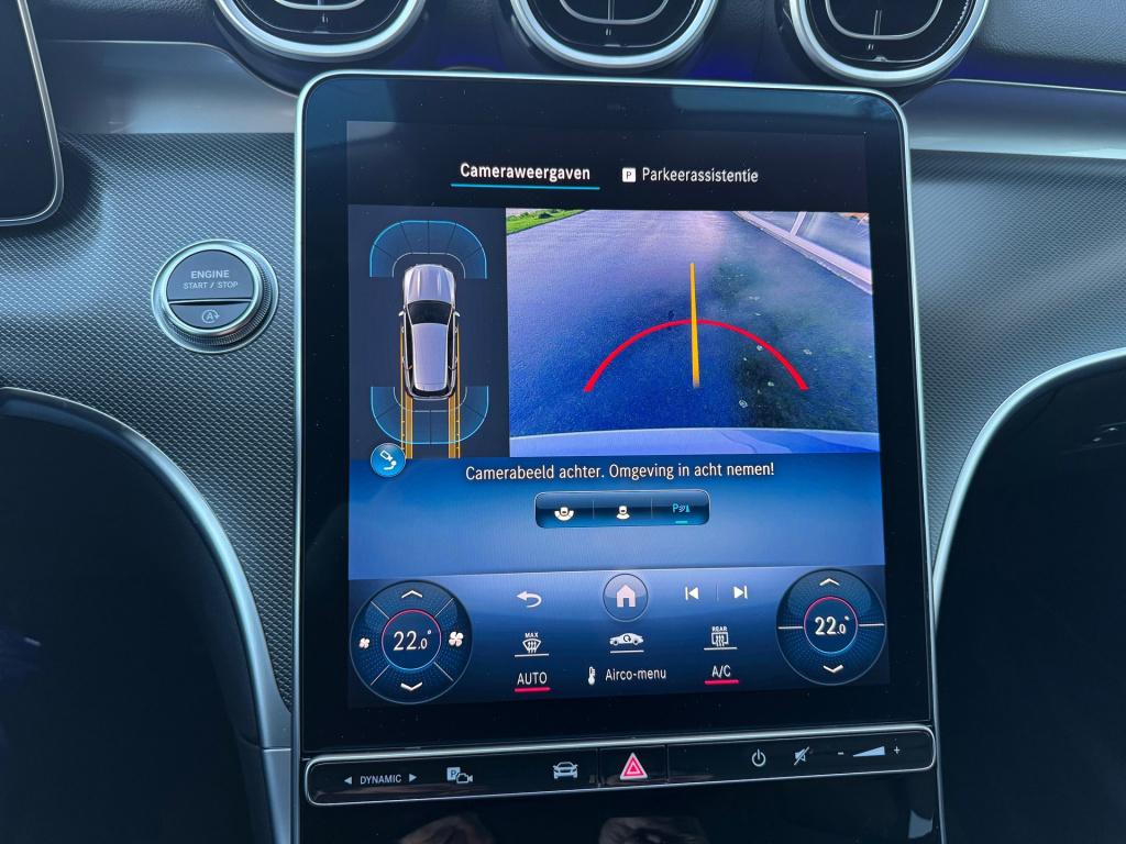 Mercedes-Benz C-Klasse estate 180 business-pakket avanrgarde automaat , weg