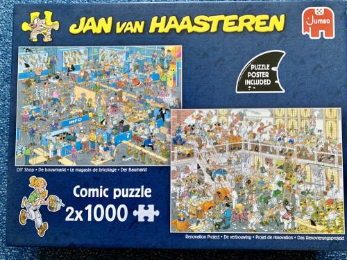 Puzzels Van Haasteren