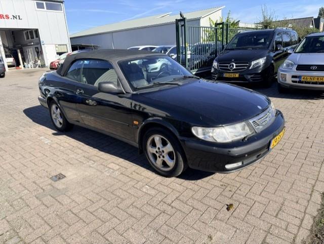 Saab 9-3 cabrio 2.0 turbo s