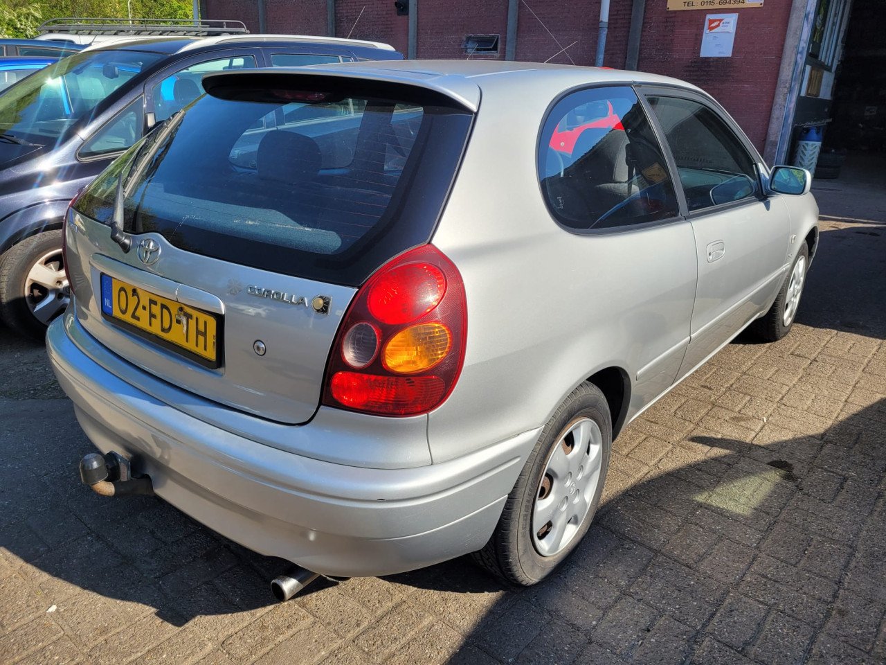 Toyota Corolla HB 1.6-16V VVTi  Apk 4-4-2026
