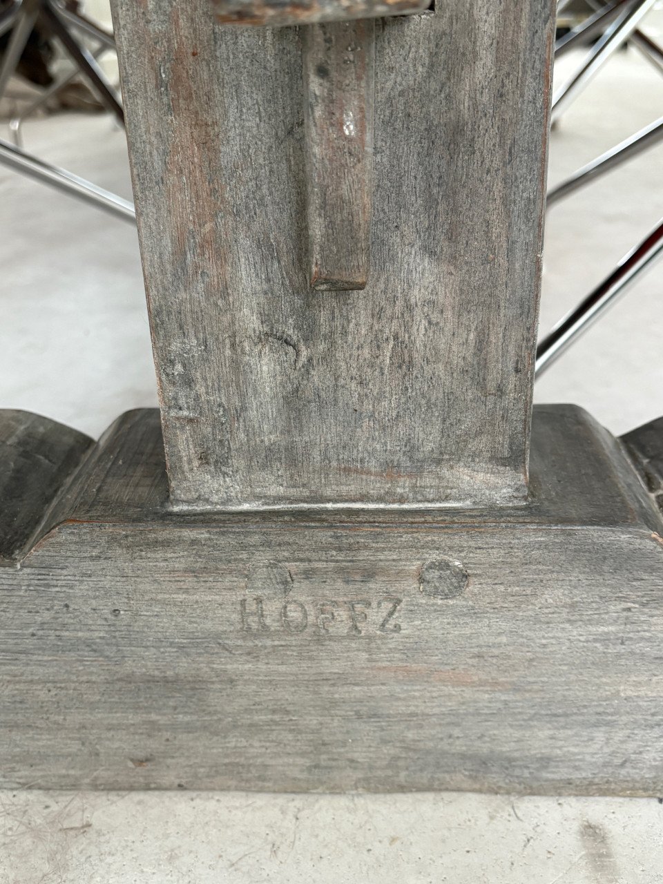 Mooie Hoffz eetkamertafel!