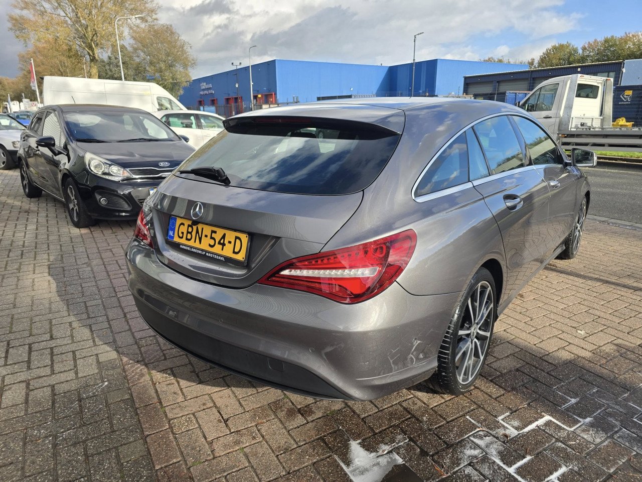Mercedes CLA 180 Shooting Brake – 2019 – Slechts 110.590 km