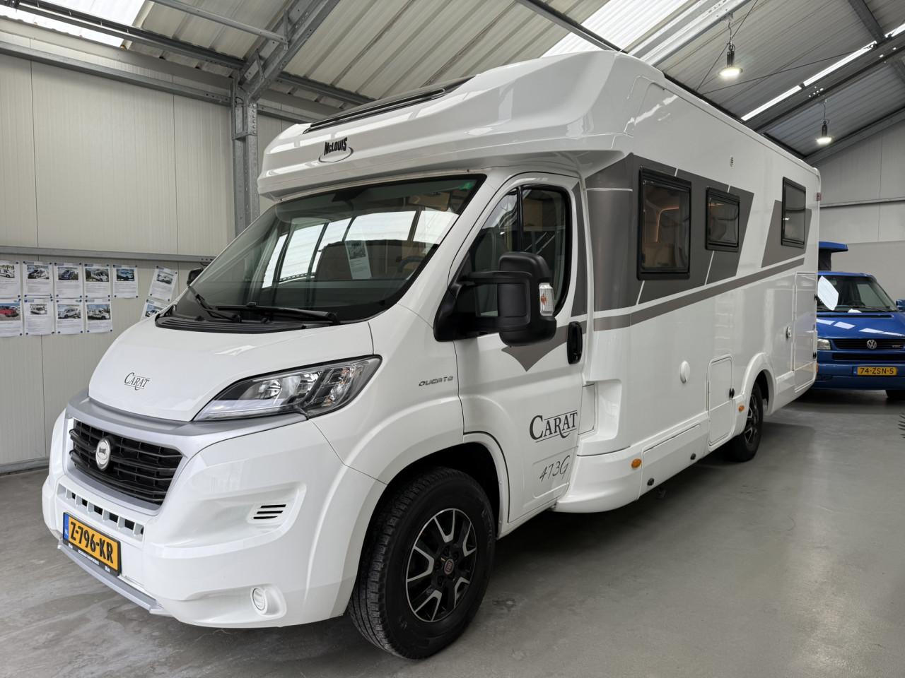 🚌✨Prijs flink verlaagd! - Mc Louis Carat 473 - Zaterdag Camperdag!