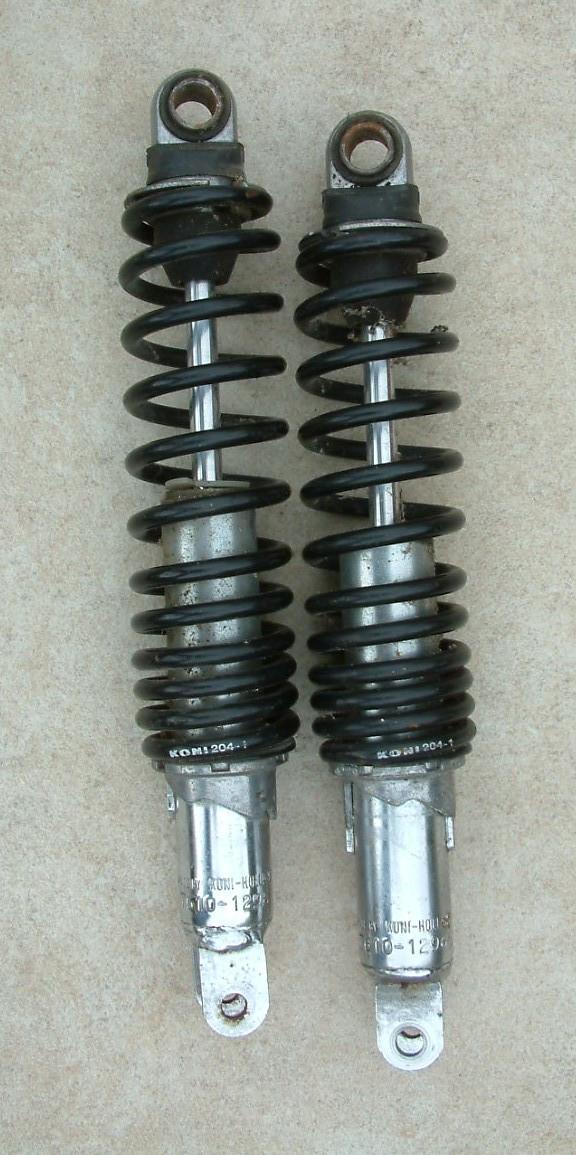 Schokbrekers  ook  koni   34 en 36 cm h o h  en voorvorken  35 -37 -38 mm