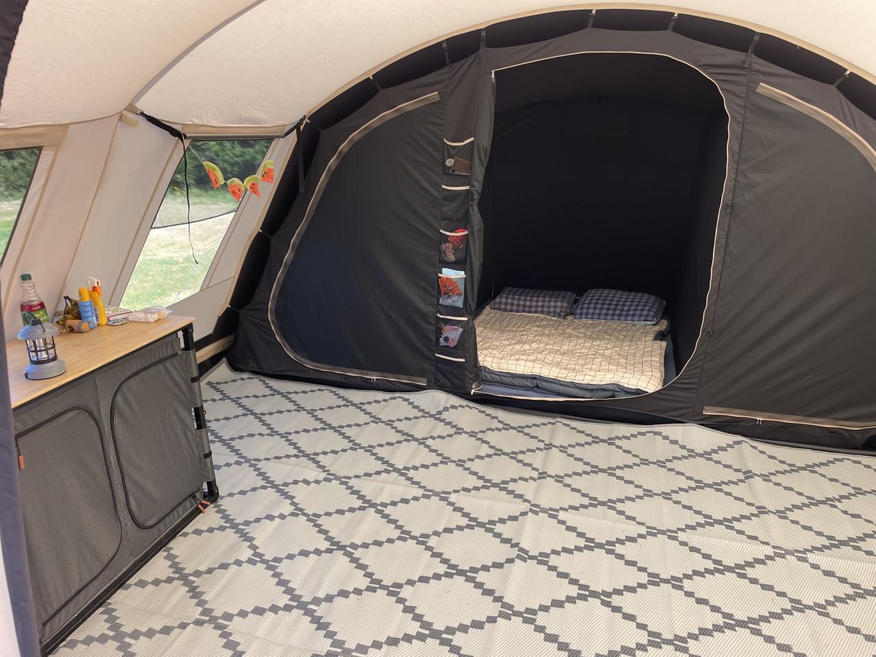 Tunneltent familia 6