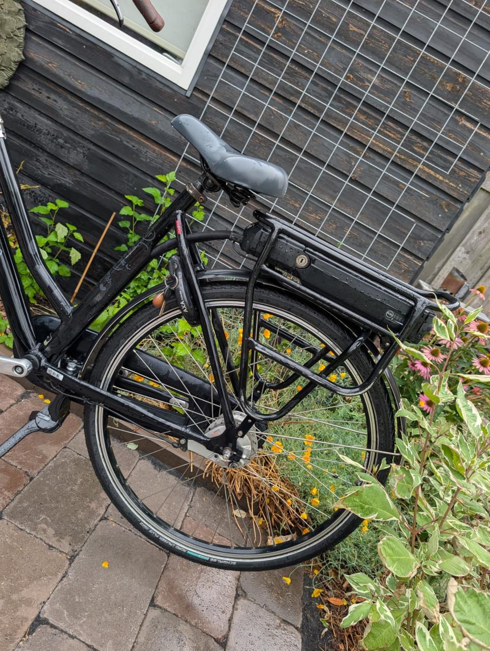 Gazelle miss grace ebike (als fiets of onderdelen))