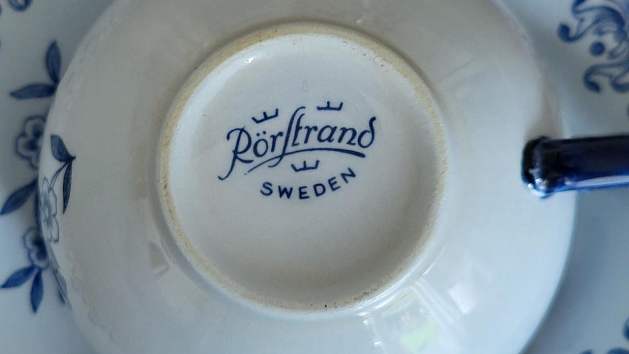 Rörstrand Ostindia kop en schotel