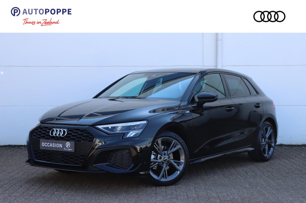 Audi A3 sportback 35 tfsi s edition 150pk s-tronic