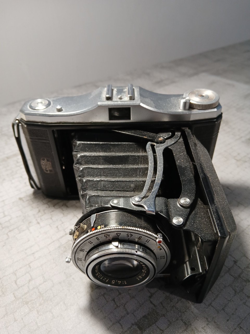 Verzamelcamera zeiss ikon