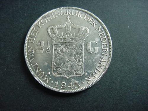 2½ Gulden 1943  Replica !