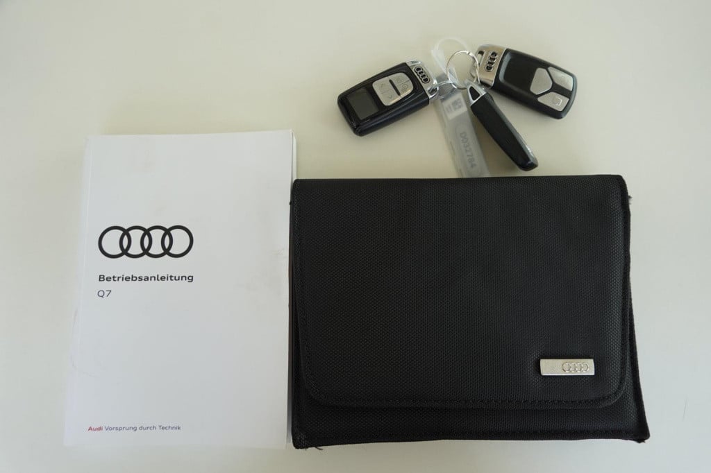 Audi Q7 50 tdi quattro, *grijs kenteken*