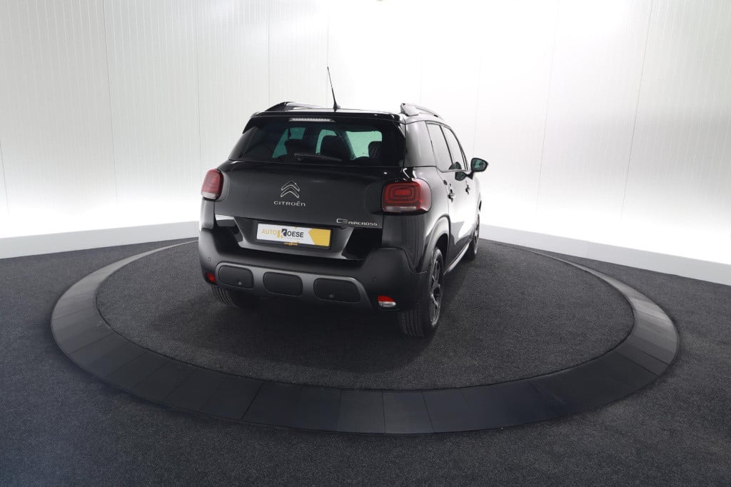 Citroen C3 Aircross puretech 130 eat6 max | parkeersensoren | stoelverwarmi