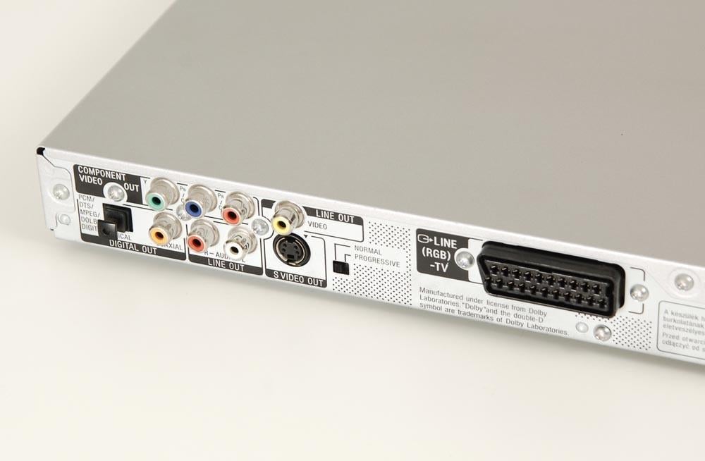 Sony DVD speler, type DVP-NS585P, geheel compleet met afstandsbediening